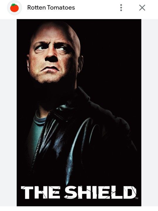 THE SHIELD THE COMPLETE SERIES 