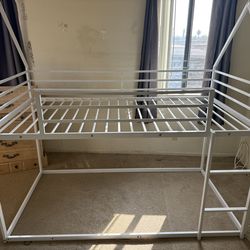 Bunk bed twin frame