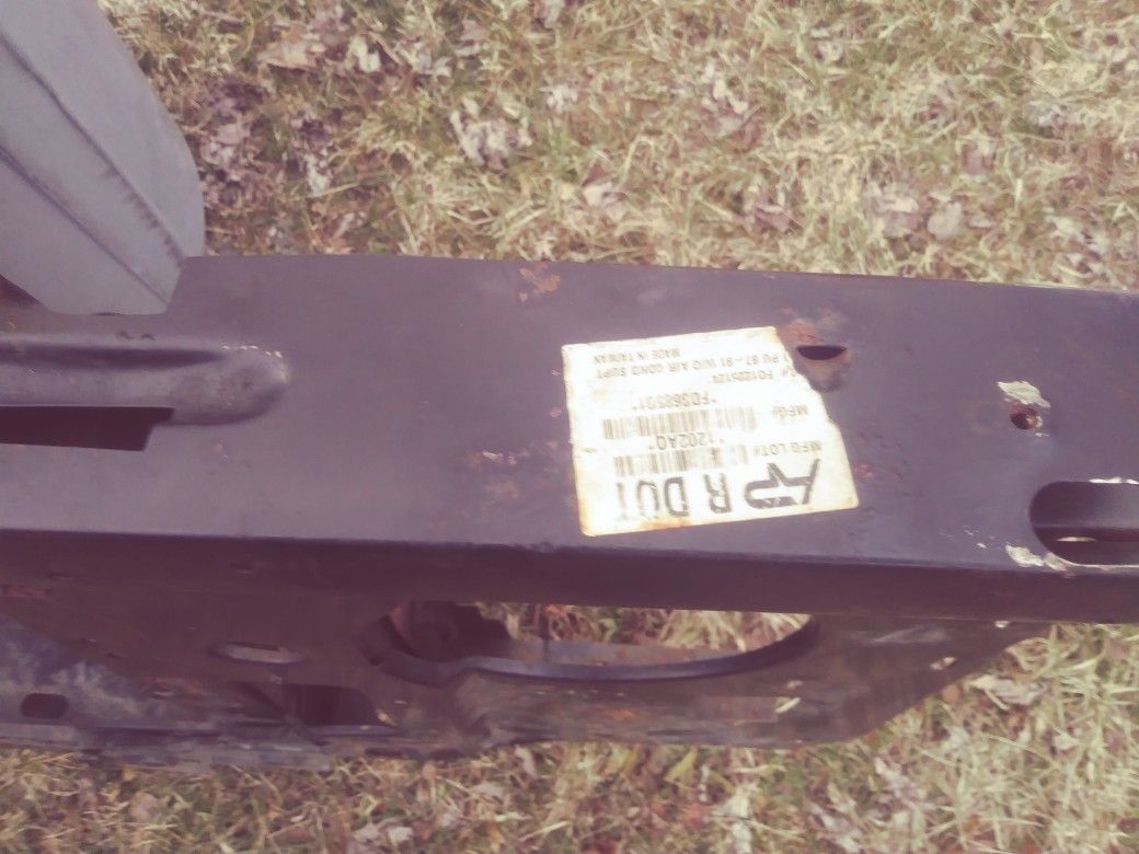 Ford radiator support