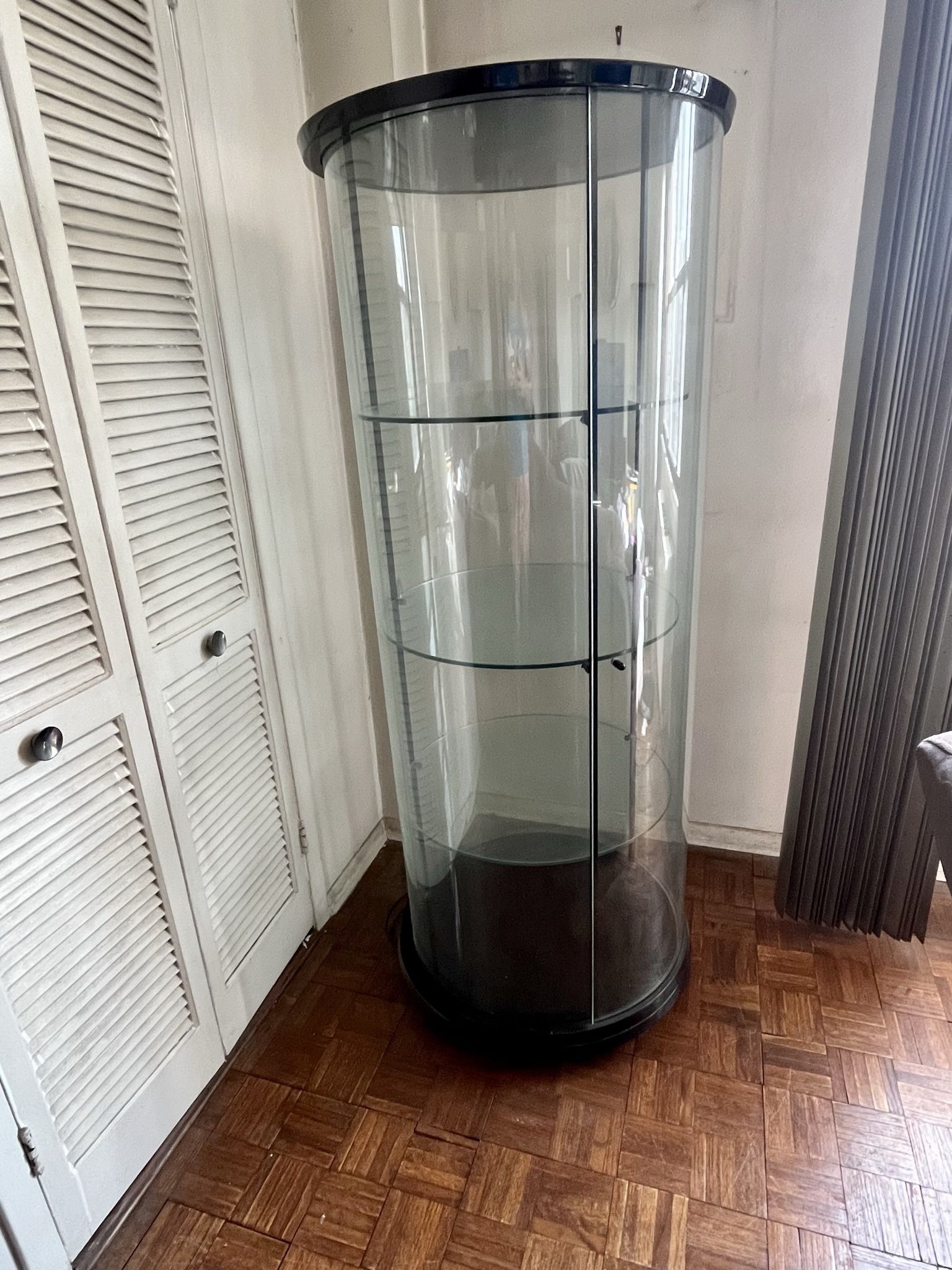 Vintage Glass Display Cabinet
