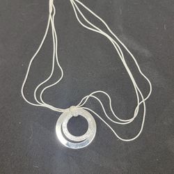 Sterling silver necklace 