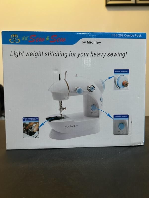 Michley LSS-202 Combo Lil’ Sew &amp; Sew for Sale in City Of Industry, CA ...