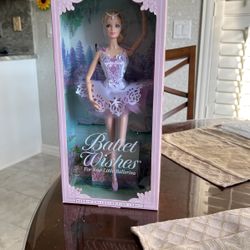 Ballet Wishes For Your Little Ballerina Barbie 