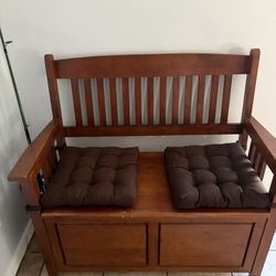 Bench Seat With Storage