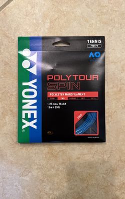 Yonex Poly Tour Spin Strings 1.25/16L