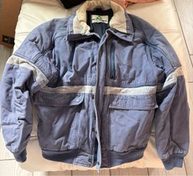 Vintage men’s Pacific Trail Sportswear Bomber jacket size L