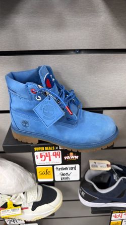 Timberland Waterproof Boot – Blue Size 3