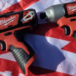 Milwaukee M12 Drill& Driver $35 EA