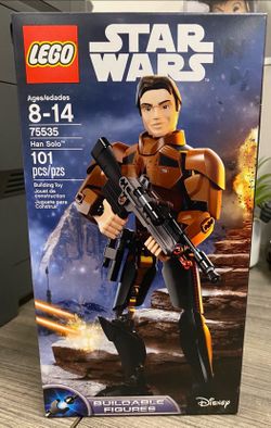 Star Wars Han Solo Lego 75535
