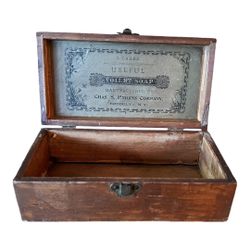 Antique Soap Box 