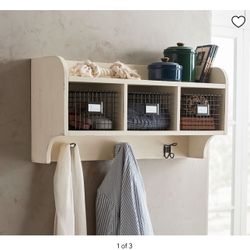 Pottery Barn shelf