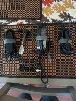 Lenovo and Dell Laptop Charger