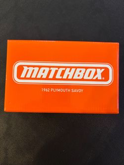 Matchbox Collectors Mattel Creations - 1962 Plymouth Savoy  *Sealed*