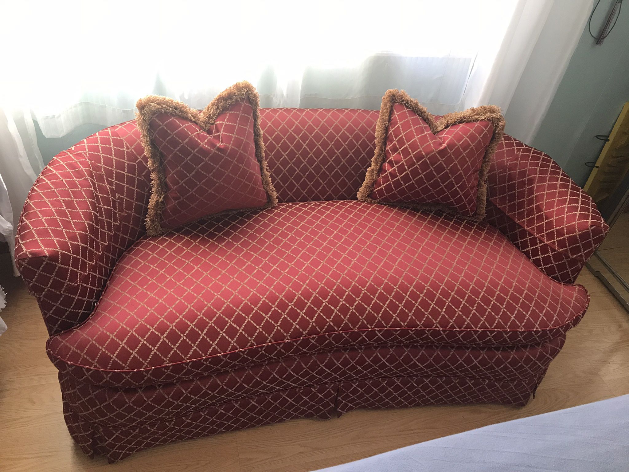 Custom Made Small Couch