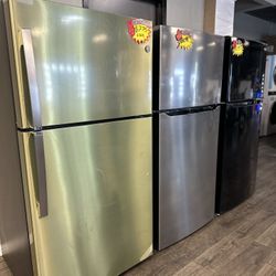 Top Freezer Bottom Fridge (Take It Home In Payments/Llevalo A Casa En Pagos)