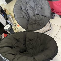 Circle Fold Up Chair