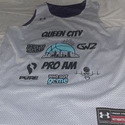 Under Armour reversible basketball tank top size XL 