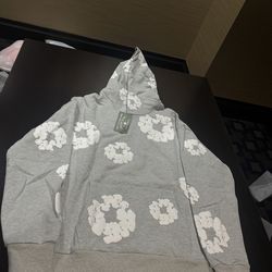 Denim tear hoodie brand new