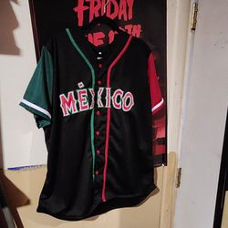 Mexico Baseball Jersey