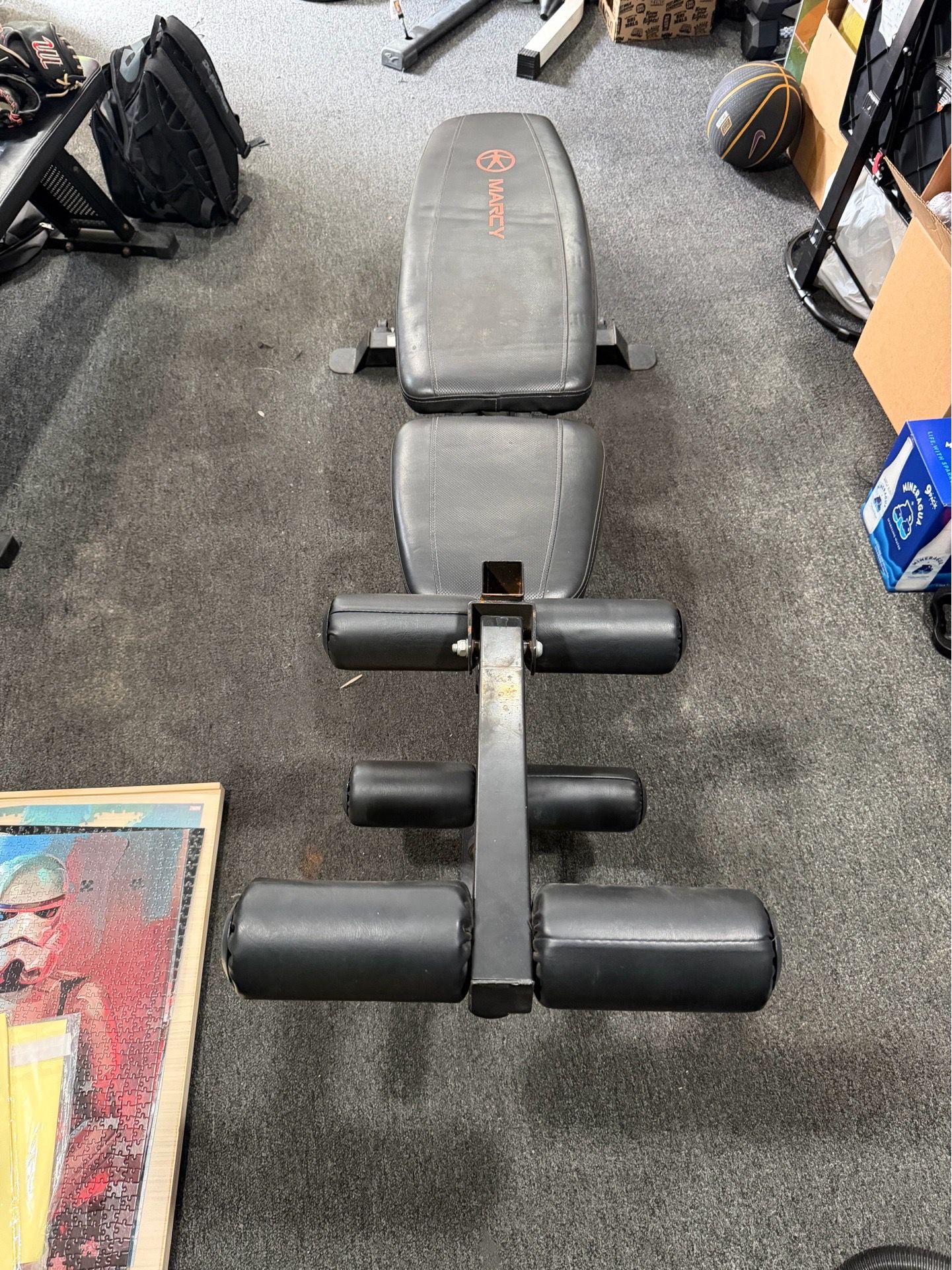 Weight bench