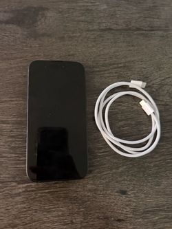 iPhone 15 black 128gb never used