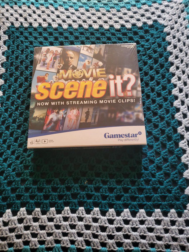 Movie Scene IT? Trivia Board Game 