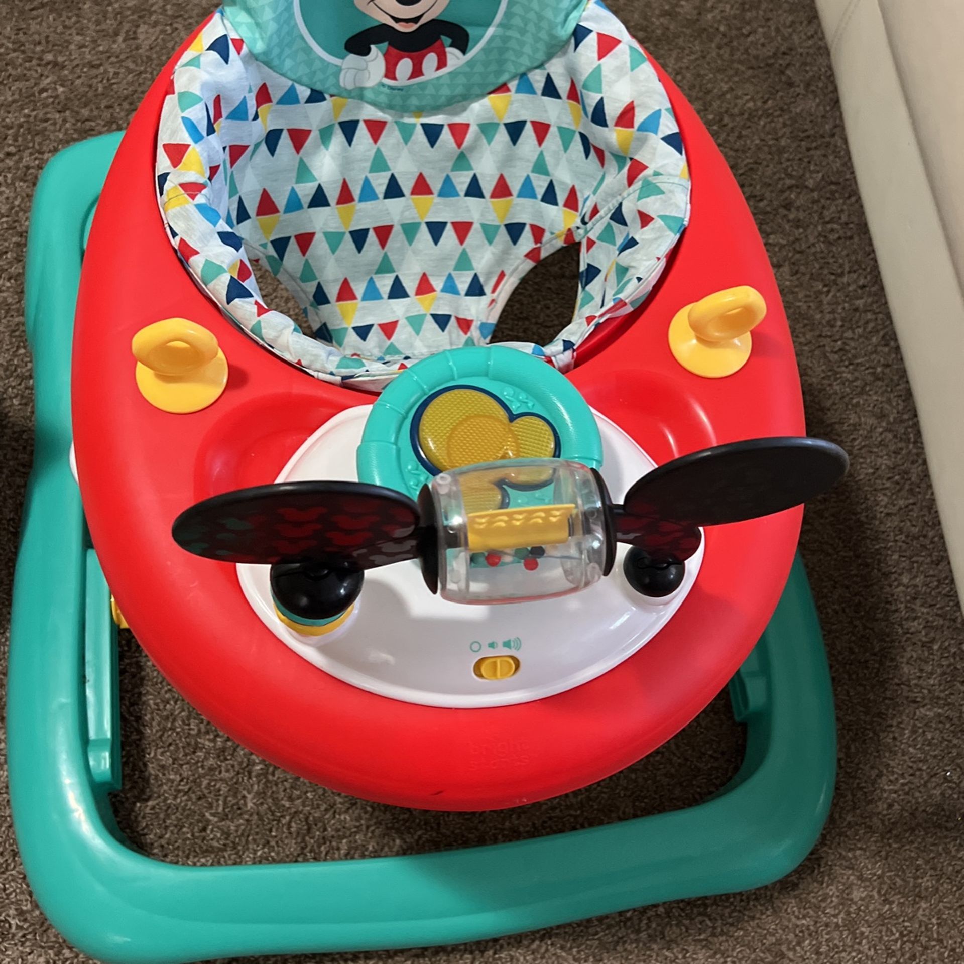 baby gym chair treadmill
