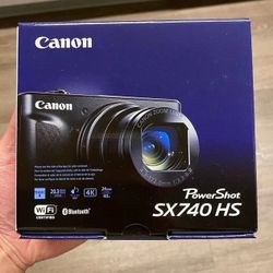 Canon Powershot SX740 HS
