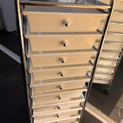 Makeup Drawers #beauty #shelf #makeup #cosmotology