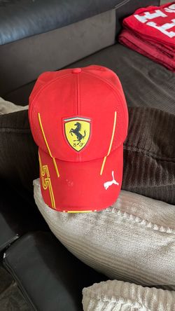 Scuderia Ferrari Puma F1 Baseball Cap