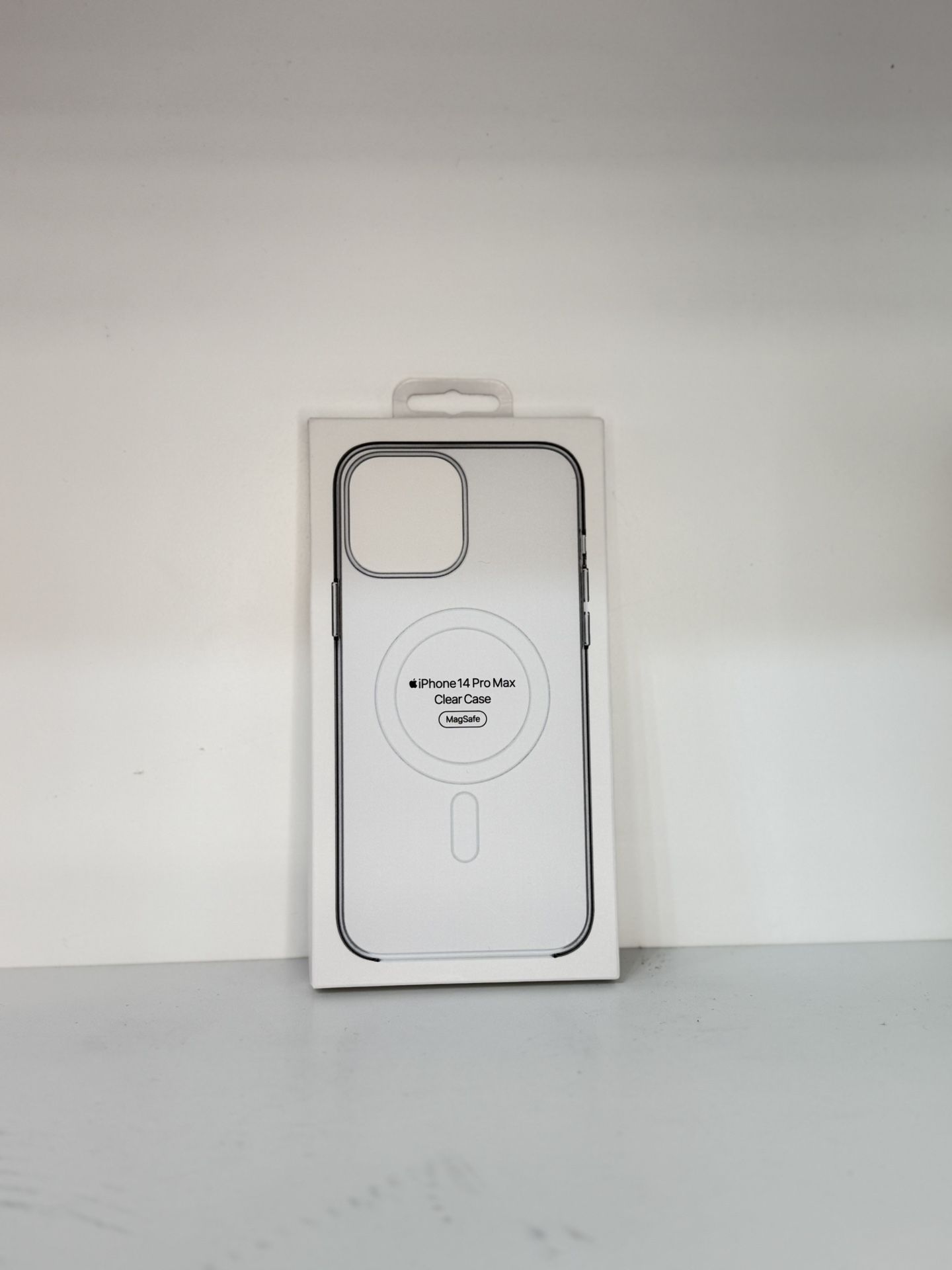 Apple iPhone 14 Pro Max Clear Case