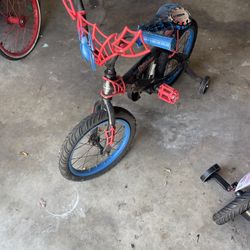 Spider Man Bike