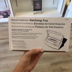 Sterilizing Tray