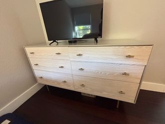 West Elm 6 drawer dresser