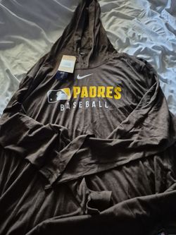 Nike Dri-Fit SanDiego Padres hoodie