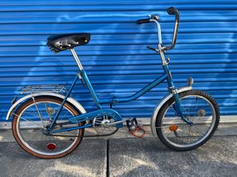 Antique 20” MMB 3 Vintage Soviet-era Folding Bike Late 1970’s - 80’s