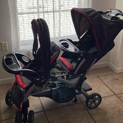 Double Baby Stroller 