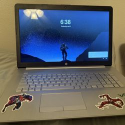 17 Inch HP Laptop