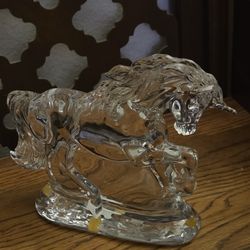 2001 Waterford Crystal Unicorn