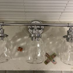 3 Bulb Vanity Light