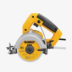  Dewalt DWC860W 4 3/8" Wet & Dry Hand Tile Cutter