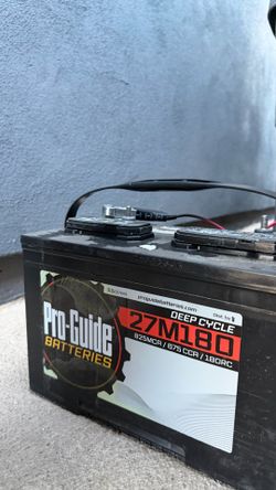 Deep Cycle Battery