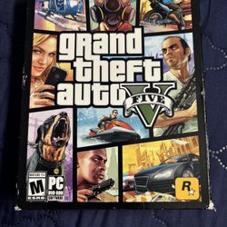 GTA V PC Edition 7 Discs