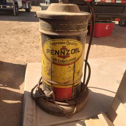 Pennzoil Grease Can