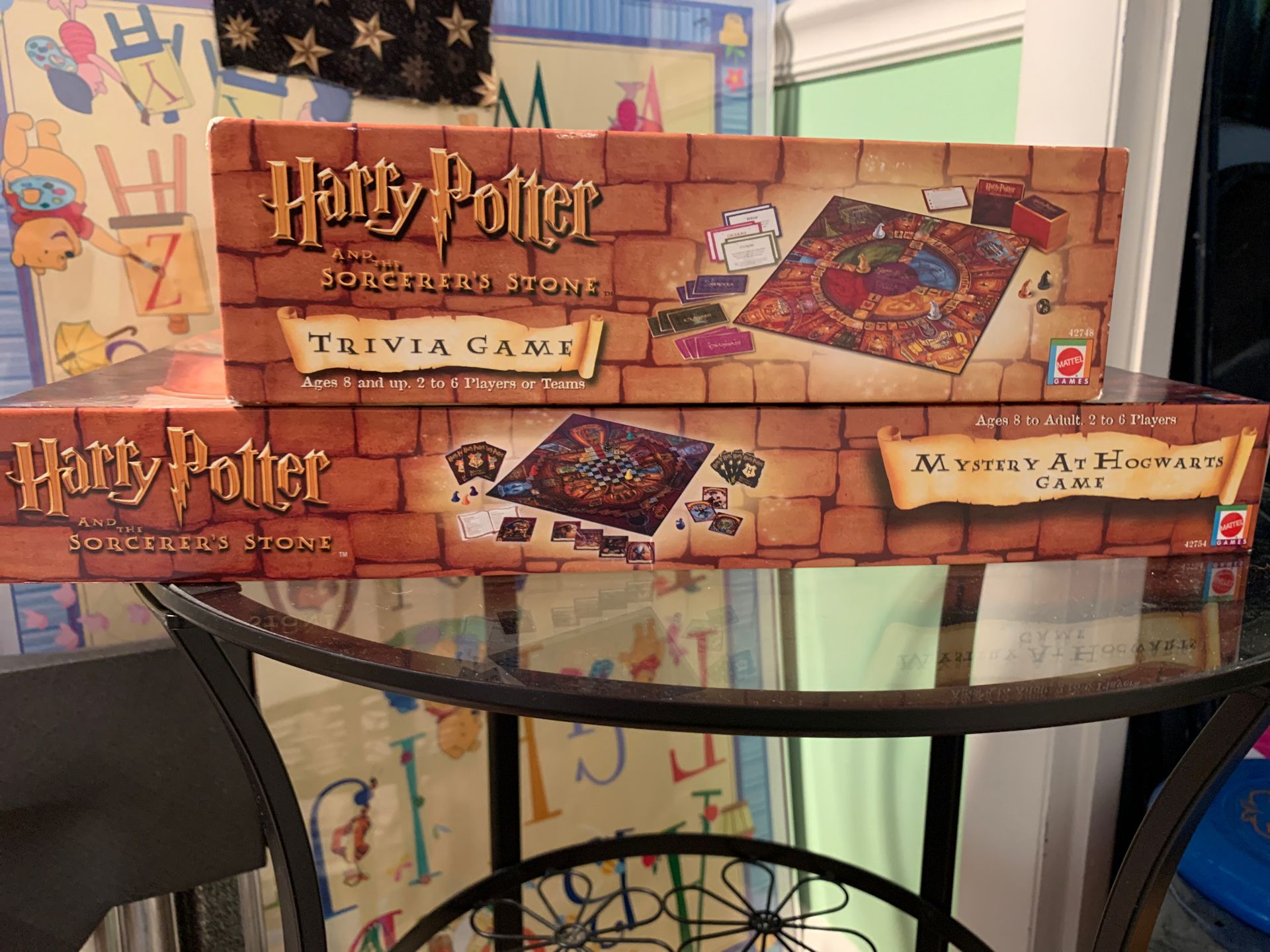 2 Harry Potter Games