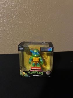 🟣 Leonardo 2.5” Metal Figs, TMNT