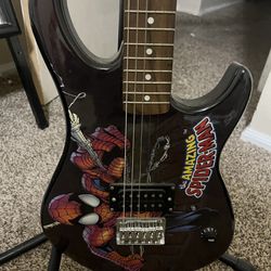 Spider-Man  Guitar