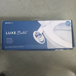 Neo120 Blue Luxe Bidet New