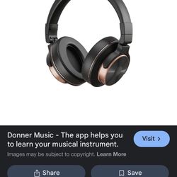 Donner M100 Studio Monitor Headphones
