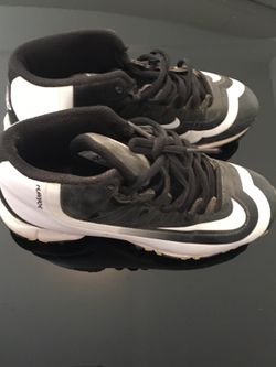 Baseball shoes size 1.5